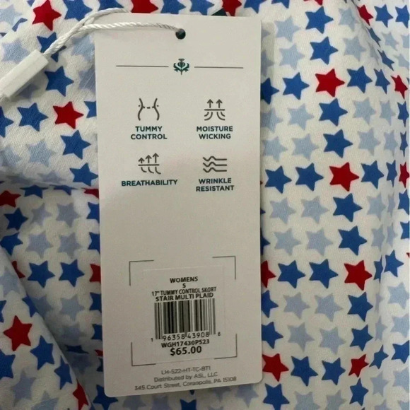 Lady Hagan Pull On Skort​ - Picture 6 of 13